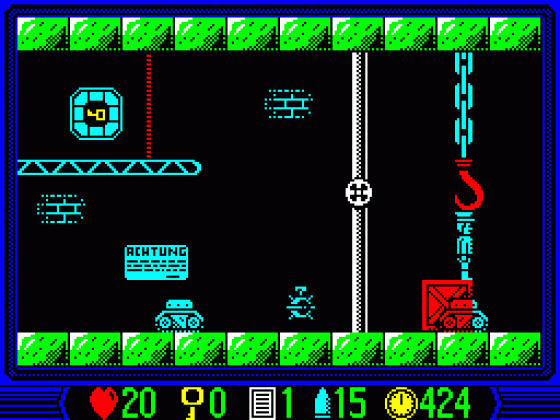 Wunderwaffe Screenshot 7 (Spectrum 48K/128K/+2/+3)