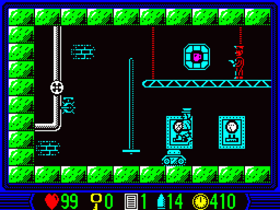 Wunderwaffe Screenshot 8 (Spectrum 48K/128K/+2/+3)