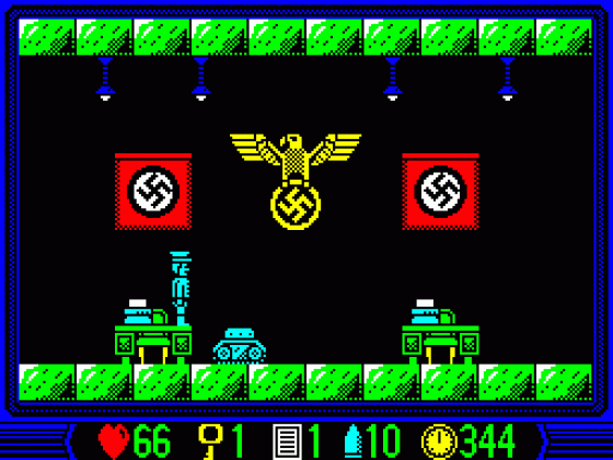 Wunderwaffe Screenshot 12 (Spectrum 48K/128K/+2/+3)