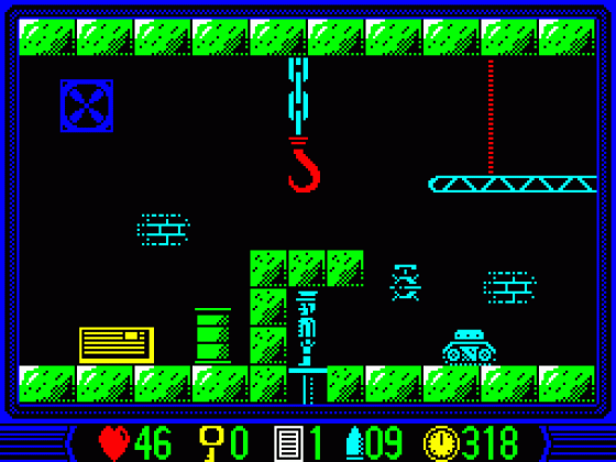 Wunderwaffe Screenshot 13 (Spectrum 48K/128K/+2/+3)