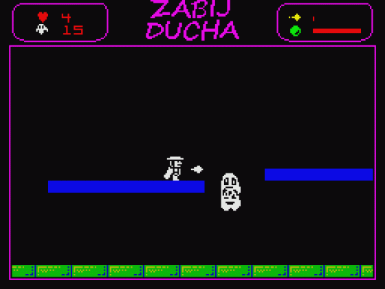 Zabij Ducha Screenshot 6 (Spectrum 48K/128K/+2/+3)