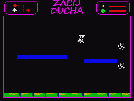 Zabij Ducha Screenshot 11 (Spectrum 48K/128K/+2/+3)