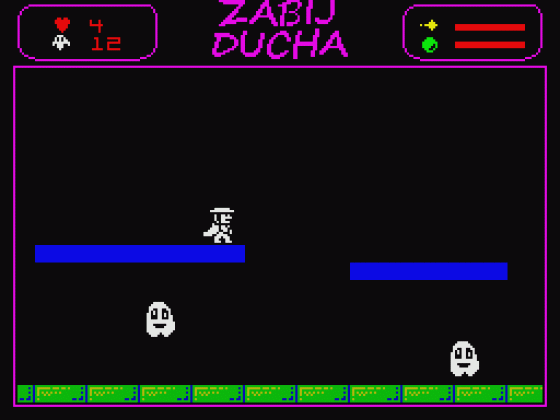 Zabij Ducha Screenshot 13 (Spectrum 48K/128K/+2/+3)