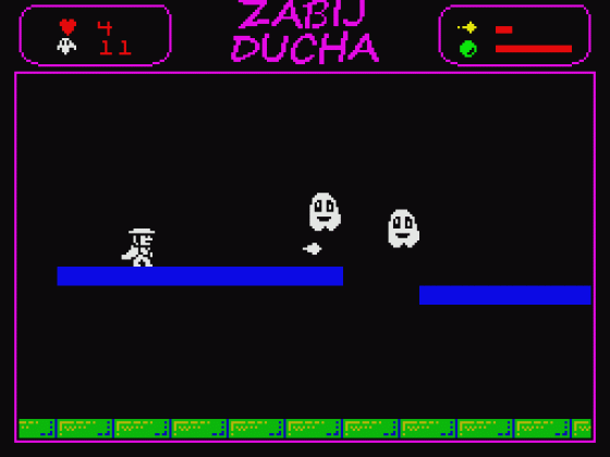 Zabij Ducha Screenshot 14 (Spectrum 48K/128K/+2/+3)