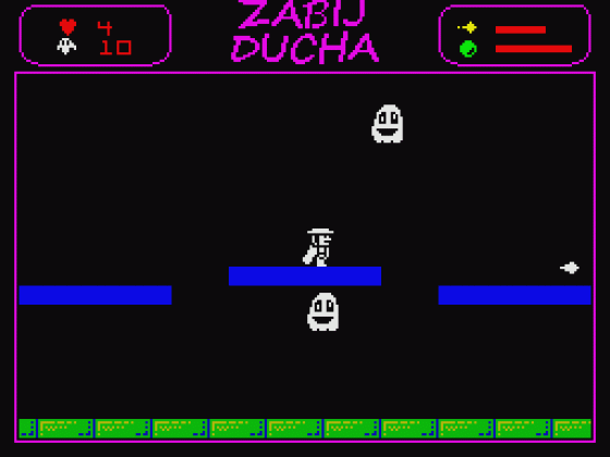 Zabij Ducha Screenshot 15 (Spectrum 48K/128K/+2/+3)