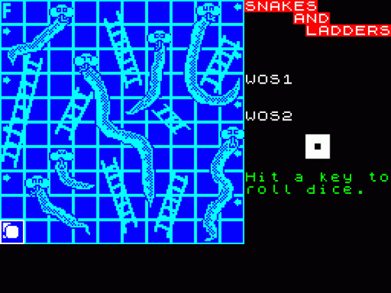 Snakes and Ladders Screenshot