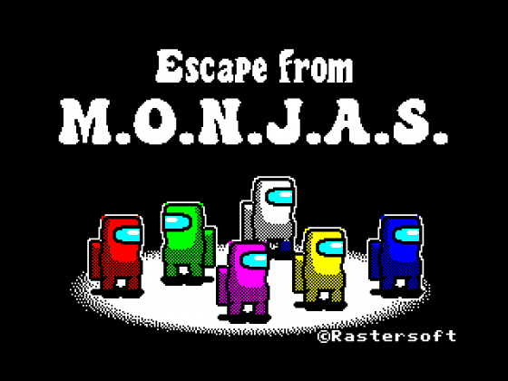 Escape From M.O.N.J.A.S.