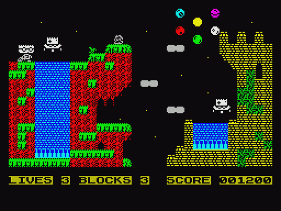 The Big Javi's Adventure Screenshot 5 (Spectrum 48K/128K)