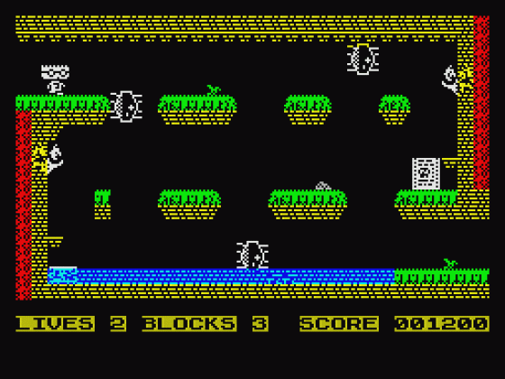 The Big Javi's Adventure Screenshot 7 (Spectrum 48K/128K)