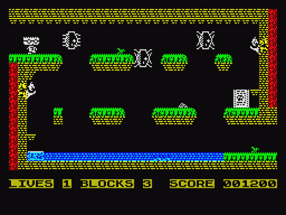 The Big Javi's Adventure Screenshot 8 (Spectrum 48K/128K)