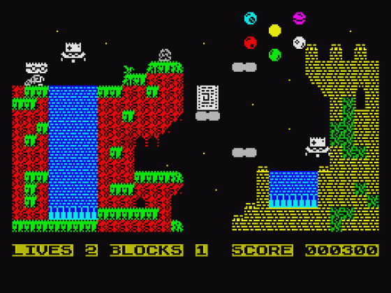 The Big Javi's Adventure Screenshot 10 (Spectrum 48K/128K)