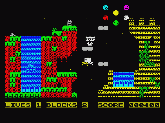 The Big Javi's Adventure Screenshot 11 (Spectrum 48K/128K)