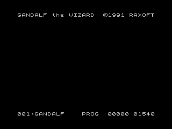 Gandalf The Wizard Screenshot