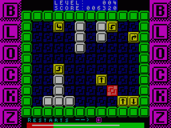 Blockz Screenshot 10 (Spectrum 48K/128K/+2/+3)