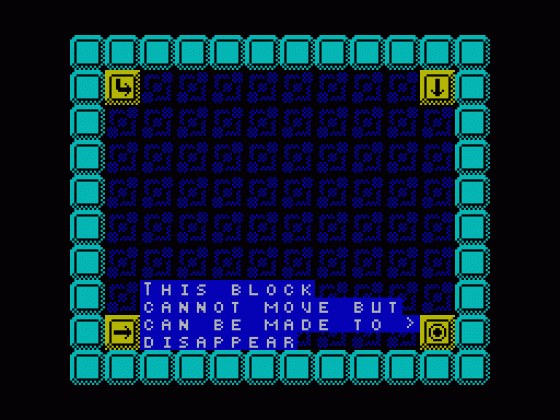 Blockz Screenshot 11 (Spectrum 48K/128K/+2/+3)