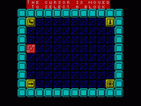 Blockz Screenshot 12 (Spectrum 48K/128K/+2/+3)