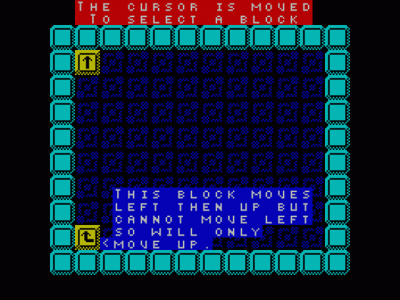 Blockz Screenshot 19 (Spectrum 48K/128K/+2/+3)