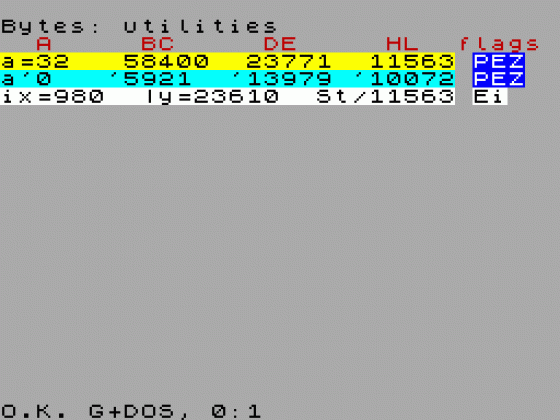 Disassembler and Workbase Screenshot