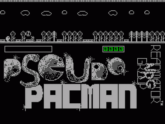 Pseudo Pacman Screenshot