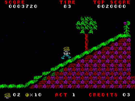 Invasion Of The Zombie Monsters Screenshot 36 (Spectrum 48K/128K)