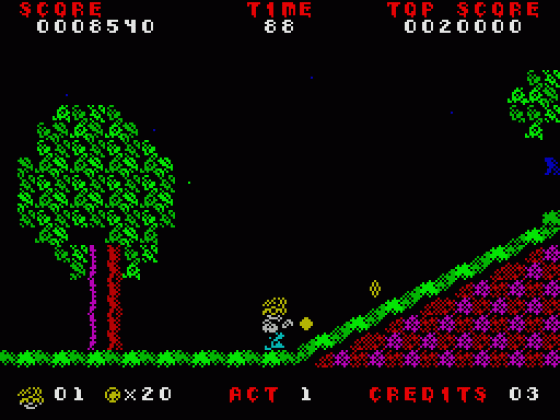 Invasion Of The Zombie Monsters Screenshot 49 (Spectrum 48K/128K)