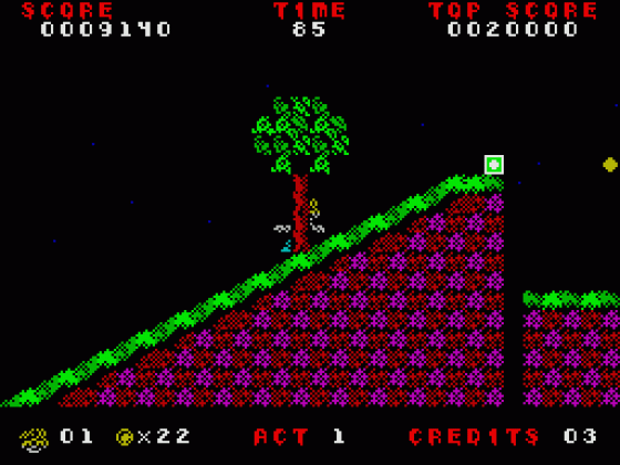 Invasion Of The Zombie Monsters Screenshot 51 (Spectrum 48K/128K)