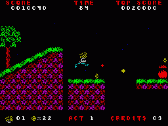 Invasion Of The Zombie Monsters Screenshot 53 (Spectrum 48K/128K)