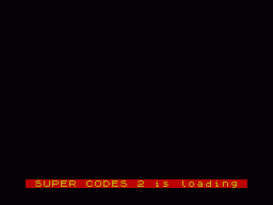 Super Codes II