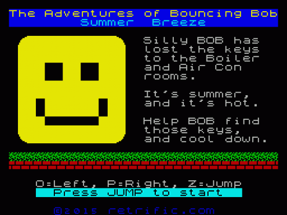 The Adventures Of Bouncing Bob: Summer Breeze