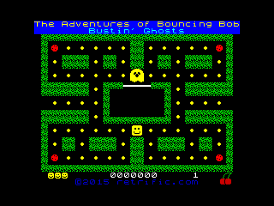 The Adventures Of Bouncing Bob - Bustin' Ghosts Screenshot