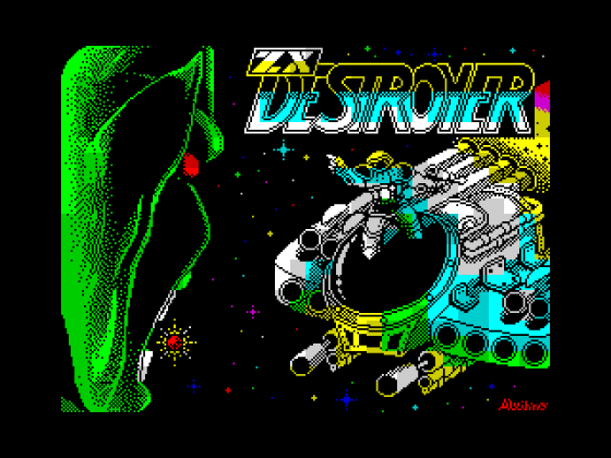 ZX Destroyer Screenshot
