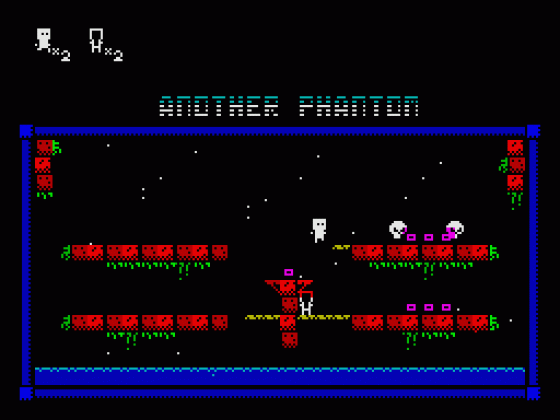 Alter Ego Screenshot 17 (Spectrum 48K/128K/+2/+3)