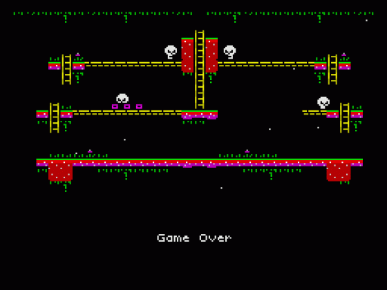 Alter Ego 2: Dreamwalker Screenshot 21 (Spectrum 48K/128K/+2/+3)