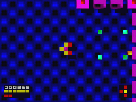 Lirus Screenshot 6 (Spectrum 48K/Plus)