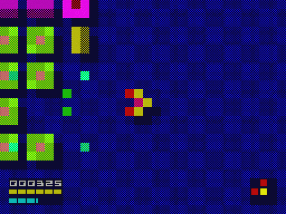 Lirus Screenshot 7 (Spectrum 48K/Plus)