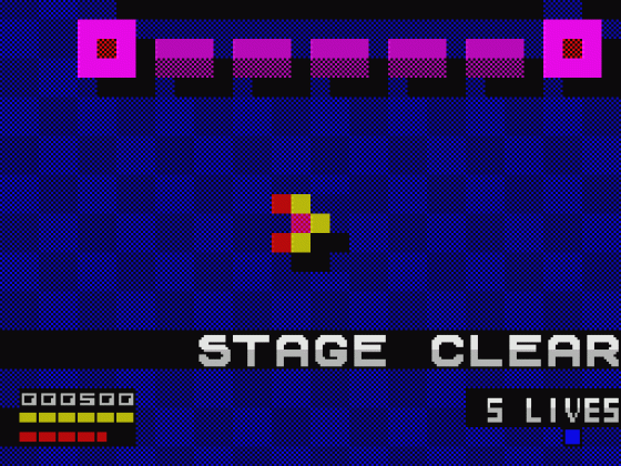 Lirus Screenshot 9 (Spectrum 48K/Plus)