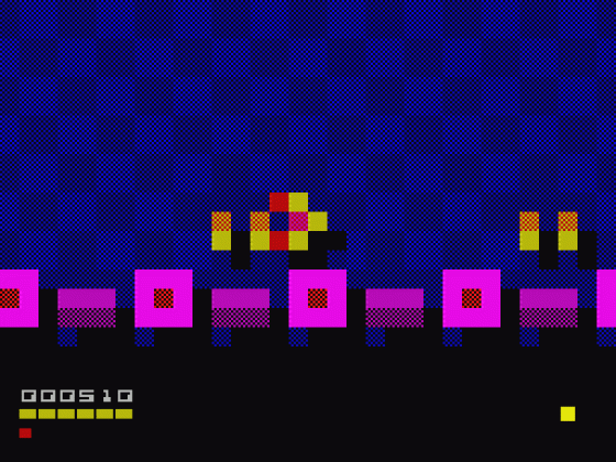 Lirus Screenshot 12 (Spectrum 48K/128K/+2/+3)