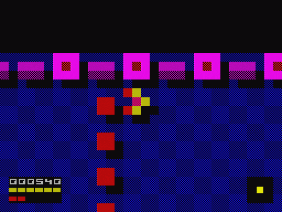 Lirus Screenshot 13 (Spectrum 48K/Plus)