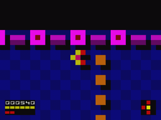 Lirus Screenshot 14 (Spectrum 48K/Plus)