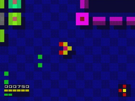 Lirus Screenshot 17 (Spectrum 48K/Plus)