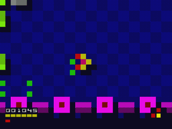 Lirus Screenshot 18 (Spectrum 48K/Plus)