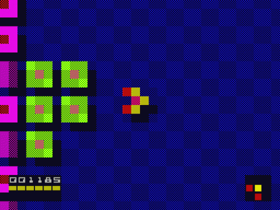 Lirus Screenshot 20 (Spectrum 48K/128K/+2/+3)