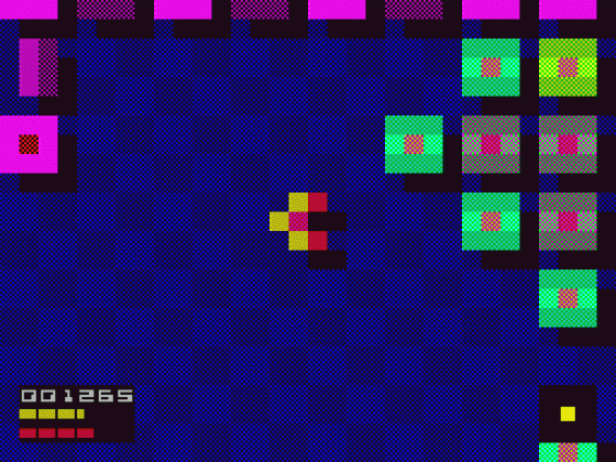 Lirus Screenshot 22 (Spectrum 48K/Plus)