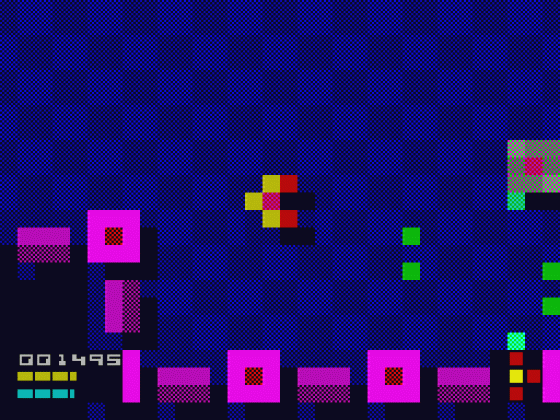 Lirus Screenshot 23 (Spectrum 48K/Plus)