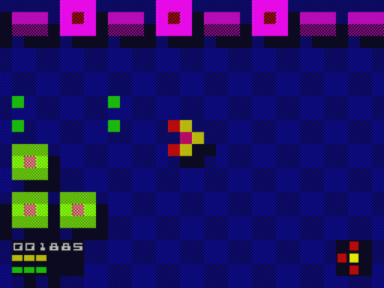 Lirus Screenshot 25 (Spectrum 48K/Plus)