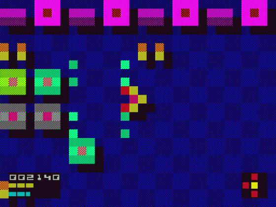 Lirus Screenshot 26 (Spectrum 48K/128K/+2/+3)