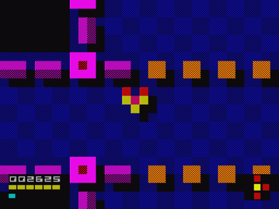 Lirus Screenshot 31 (Spectrum 48K/128K/+2/+3)