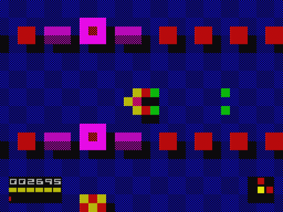 Lirus Screenshot 32 (Spectrum 48K/Plus)