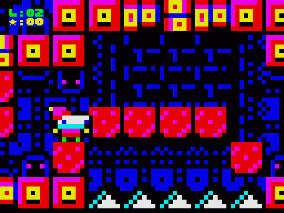 Ringo Screenshot 8 (Spectrum 48K/128K/+2/+3)