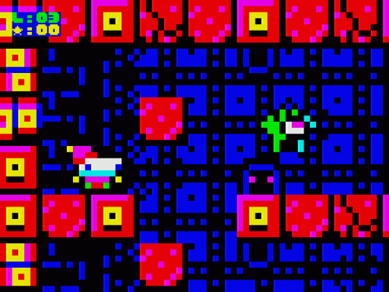 Ringo Screenshot 12 (Spectrum 48K/128K/+2/+3)